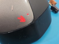 Lusterko prawe Peugeot 5008 beżowy EVGC europa