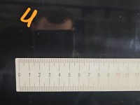 Drzwi tył prawe Vw Passat CC sedan 4d LC9X