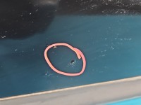 Drzwi tył lewe Audi A6 C5 sedan 4d LY9B