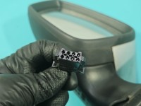 Lusterko lewe pin Skoda Rapid HB 5d kolor LA7W europa