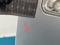 Błotnik przód prawy Vw Polo IV 9N brak kodu lakieru