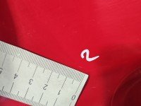 DRZWI PRZÓD PRAWE PASAŻERA Toyota Yaris II 3d czerwony 3P0
