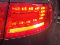 Lampa tył prawa AUDI A4 B8 sedan EUROPA