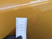 Drzwi tył lewe Suzuki Vitara II 2015- HB 5d złoty DBH