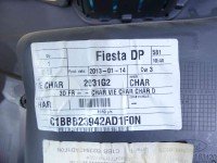 tapicerka boczek Ford Fiesta Mk7