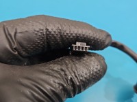 Wiązka instalacja Europejska, hatchback / Lampy prawy tył Renault Megane III 1379658