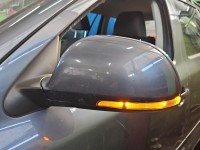 Lusterko lewe pin Skoda Octavia II kombi szary LF8J 5d europa
