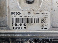 Komputer Sterownik silnika 0261208702, 89661-0H022 Toyota Aygo 05-14 1.0 VVTi
