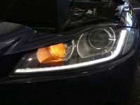 Reflektor lewy lampa przód Jaguar F-Pace 16- EUROPA
