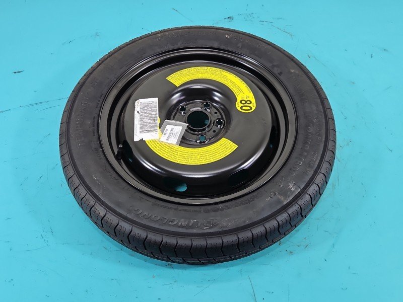 Koło zapasowe 18" dojazdowe dojazdówka Skoda Kodiaq I Rozstaw śrub: 5x112, Linglong, 145 mm, Profil opony: 85, 145/85 R18 4J...
