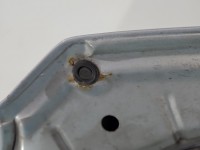 Maska przednia Kia Sportage II 04-10 srebrny S6