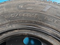 Koło zapasowe 15" dojazdowe dojazdówka Peugeot 207 Rozstaw śrub: 4x108, Goodyear, 185 mm, Profil opony: 65, Waga produktu z...