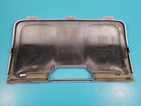 Zaślepka kratka zderzaka środkowa atrapa Vw Passat B7 3AF807397A