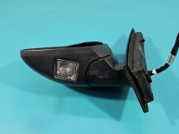 Lusterko lewe FORD C-MAX II MK2 elektryczny, Europejska, Kod lakieru: FA, składane elektrycznie 9 przewodów, 8 pin europa