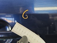 Drzwi tył prawe Suzuki Sx4 I 06- HB 5d ZJP