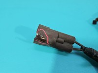 Wiązka instalacja 39134664, 39134664, Wiatraka chłodnicy , uszkodzona wtyczka Opel Insignia B 39134664