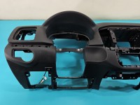 Deska rozdzielcza airbag pasażera kokpit Vw Sharan II 10-