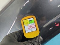 Błotnik przód lewy Toyota Rav4 III 05- grafitowy 1E0