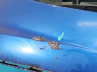 Zderzak przód przedni Peugeot 207 KMFD