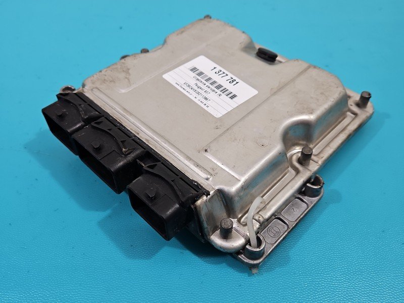 Komputer Sterownik silnika 0281011516, 9652184280 Peugeot 607 2.2 hdi