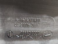 Zbiornik Zbiorniczek płynu spryskiwacza Peugeot 307