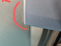 Klapa tył Toyota Auris I HB 5d 1C0