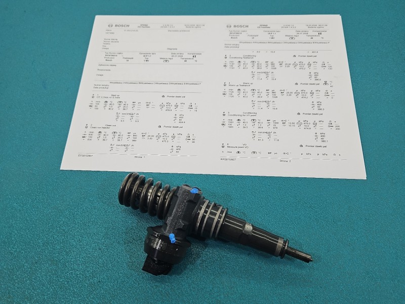 testowany Pompowtryskiwacz 0414720215, 038130073AG 1.9 tdi