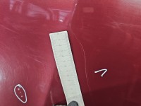 Maska przednia Skoda Felicia bordowy