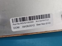 Listwa dekor deski JAGUAR XF I X250 8X23-045K16-A, 8X23-F05H21 Europejska, kpl., CX23-13D734-CC