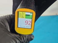 Błotnik przód prawy Seat Exeo LC9Z