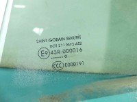 Szyba drzwi przód lewa Peugeot Partner II HB