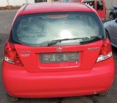 Klapa tył Chevrolet Aveo T200 HB 5d czerwony F14D3