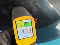 Błotnik przód prawy Toyota Verso 09- 1H2