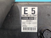 Komputer Sterownik silnika 33920-57K7 Suzuki Swift Mk6 1.6 16V