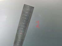 DRZWI PRZÓD LEWE KIEROWCY Opel Combo C 5d srebrny