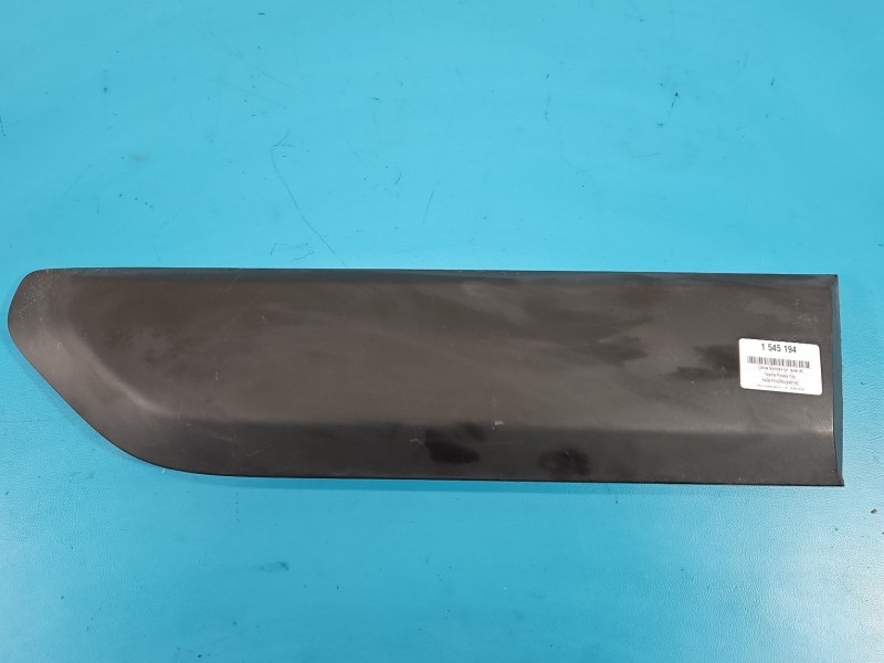 Listwa błotnika tył lewa Toyota Proace City 9817695577