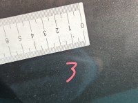 Błotnik przód lewy Alfa romeo 159 beżowy 865/A