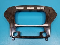 Listwa dekor deski Ford Mondeo Mk4 7S71A044H82, 7S7118522 2 elementy
