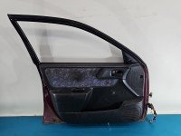 DRZWI PRZÓD LEWE KIEROWCY Toyota Carina E 4d bordowy 3L3