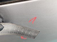 Klapa tył Opel Vectra C kombi 5d srebrny Z157