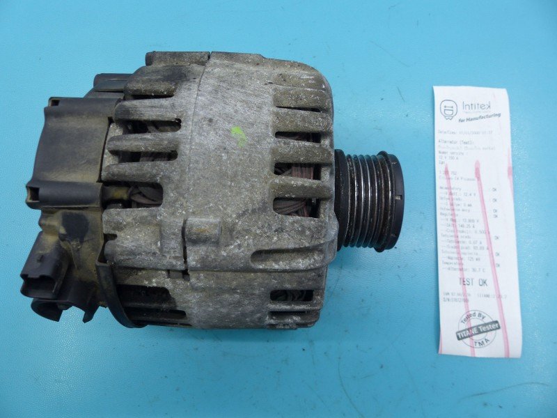 TEST Alternator Citroen C4 picasso I 06-13 9665617780 1.6 hdi