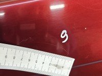 DRZWI PRZÓD PRAWE PASAŻERA Opel Astra I F 5d bordowy