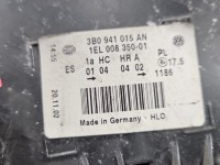 Reflektor lewy lampa przód Vw Passat B5 EUROPA 3B0941015AN