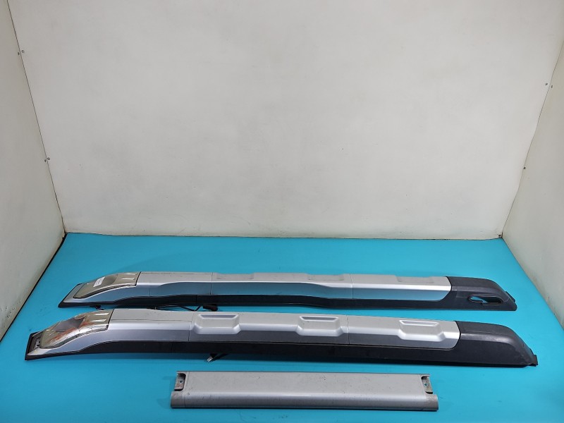 Relingi dachowe komplet Nissan X-trail II T31