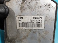 Komputer Sterownik silnika 09355929 Opel Astra II G 1.6 16V