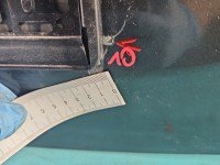 Klapa tył Peugeot 308 I T7 kombi 5d grafitowy KTPD