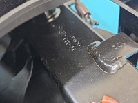 Pedał pedały Kia Stinger hamulca sprzęgła