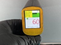 Drzwi tył lewe Mercedes ML W164 HB 5d srebrny C775