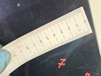 Błotnik przód lewy Citroen C4 picasso I 06-13 granatowy KENC