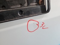 Klapa tył BAGAŻNIKA SZYBA FORD C-MAX II MK2 HB 5d 5E